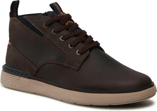 Sneakersy Wrangler - Challenger Ankle WM22113A Dk. Brown 030