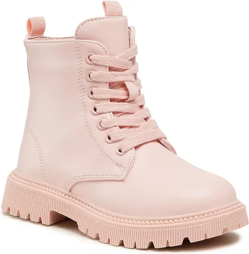 Čižmy Nelli Blu - CM220117-10 Pink 1