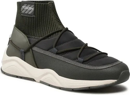 Sneakersy Togoshi - MPRS-2021M07282 Khaki