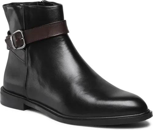 Členková obuv Sergio Bardi - RST-A1008-05SB Black