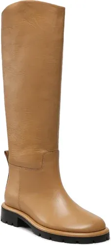 Čižmy GINO ROSSI - NAOMI-KB01 Dark Beige