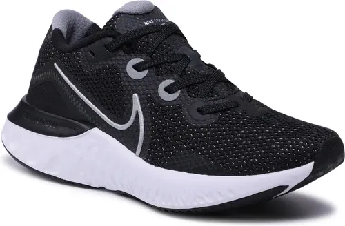 Topánky Nike - Renew Run CK6360 008 Black/Metallic Silver/White