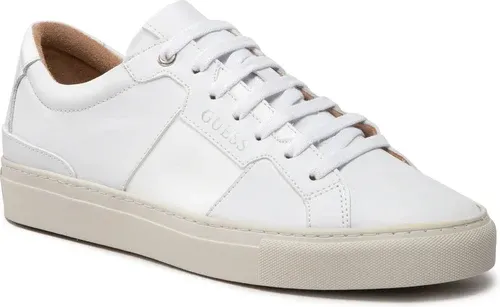 Sneakersy Guess - Ravenna Low FM8RAL LEA12 WHITE