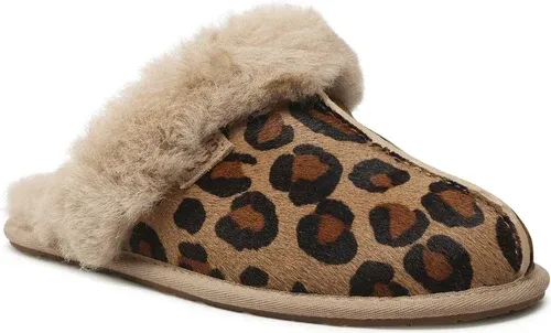 Papuče Ugg - W Scuffette II Spotty 1130886 Nat