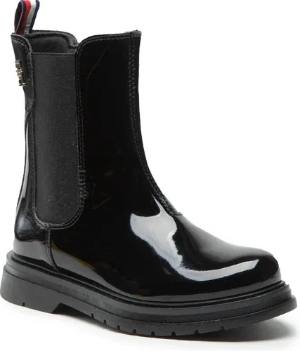 Čižmy TOMMY HILFIGER - Chelsea Boot T4A5-32408-0775 M Black 999