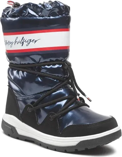 Snehule TOMMY HILFIGER - Snow Boot T3A6-32436-1485 S Blue 800