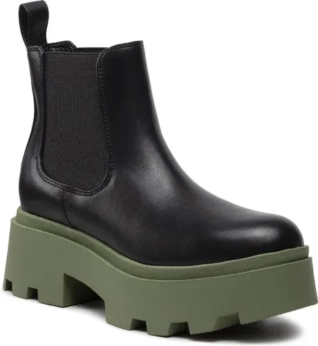 Kotníková obuv s elastickým prvkom GIOSEPPO - Drauffelt 67488 Green