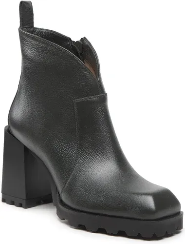 Členkové čižmy R.POLAŃSKI - 1515 Zielony Monacco Lico