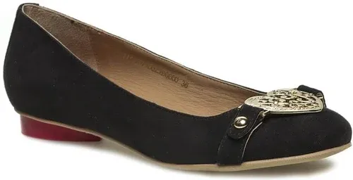 Baleríny LOVE MOSCHINO - JA11091C0ZJB0000 Nero