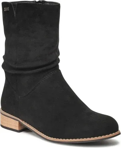 Členkové čižmy CLARA BARSON - WS14087-02 Black 1