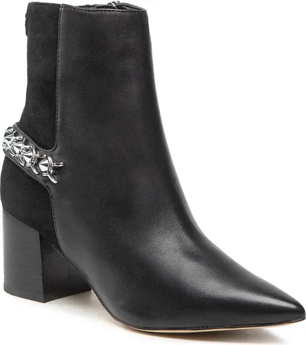 Členková obuv Guess - Hibah FL7HIB LEA10 BLACK
