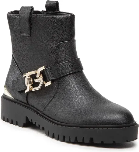 Členková obuv Guess - Orlis2 FL8O2S ELE10 BLACK
