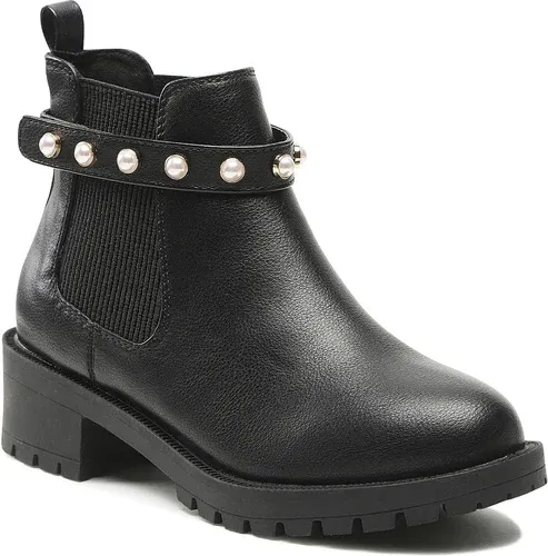 Členková obuv s elastickým prvkom Bianco - 11300032 Black