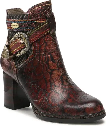 Členková obuv Laura Vita - Elceao 231A SL18956-31A Wine