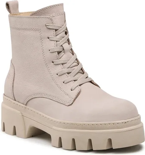 Členková obuv s.Oliver - 5-26294-39 Beige Nubuck 407