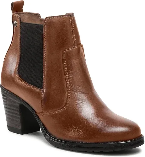 Členková obuv Salamander - Roky 32-42101-04 Cognac