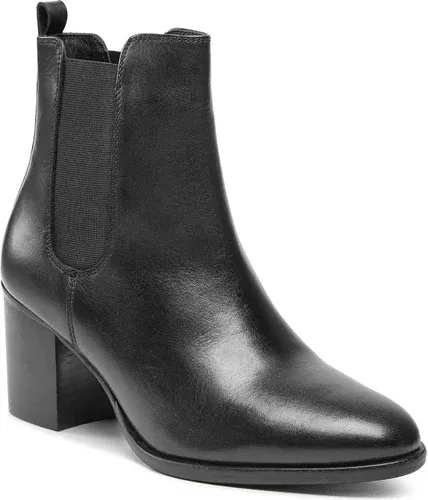 Členková obuv CAFèNOIR - C1XV1005 Nero N001