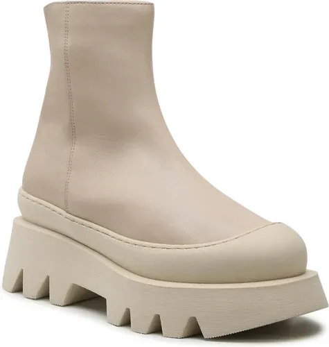 Členková obuv Solo Femme - 14701-02-N61/000-52-00 Beż