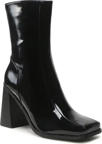 Členková obuv Raid - Carter Black Crinkle Patent