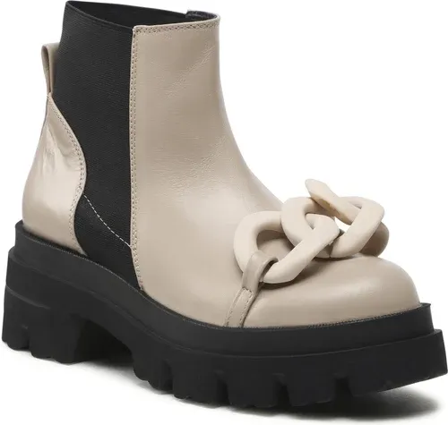 Členková obuv Zenesso - 02-2458020 Beige