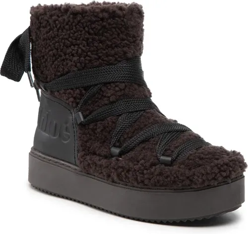 Členková obuv See By Chloé - SB38281A Dark Brown 501