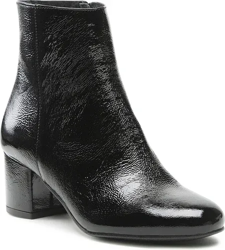 Členková obuv Sagan - 4867 Czarny Naplak