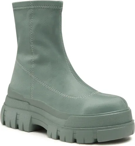 Členková obuv Jenny Fairy - LS5851-01 Khaki