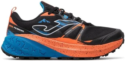 Topánky Joma - Tk.Kubor Men 2201 TKKUBW2201 Black/Orange/Fluor