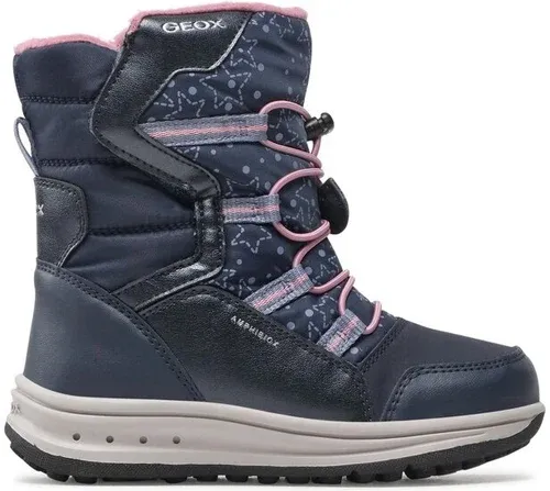 Snehule Geox - J Roby G. B Abx A J26FUA 054FU C4251 S Navy/Rose