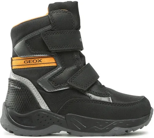 Snehule Geox - J Sentiero B. B Abx B J26FSB 0FUCE C0054 S Black/Yellow