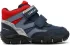 Šnurovacia obuv Geox - B Baltic B.B Abx A B2620A 0CEFU C0735 S Navy/Red