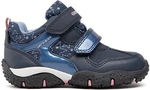 Sneakersy Geox - J Baltic G.B Abx A 26H1A 0BCMN C0694 M Navy/Pink