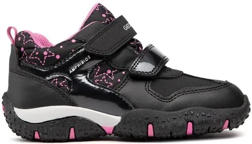 Sneakersy Geox - J Baltic G.B Abx A 26H1A 0BCMN C0922 S Black/Fuchsia