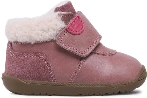 Šnurovacia obuv Geox - B Macchia G. B B264PB 0CL22 C8007 Dk Rose