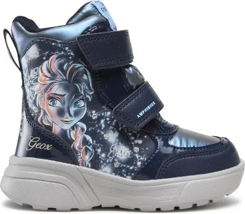 Snehule Geox - J Sveggen G.B Abx D J268AD 054AJ C4256 M Navy/Platinum