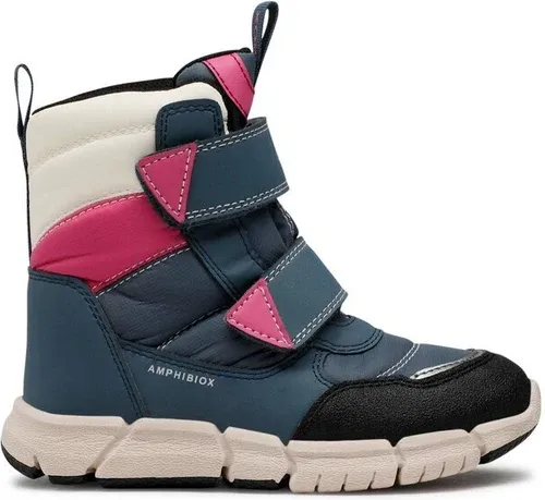 Snehule Geox - J Flexyper G.B Abx B J16APB 0FU50 C4117 S Avio/Fuchsia