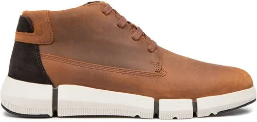 Šnurovacia obuv Geox - U Adacter H A U26F6A 000CL C0013 Brown