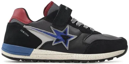 Sneakersy Geox - J Alben B. B J269EB 0FU22 C0245 D Black/Royal