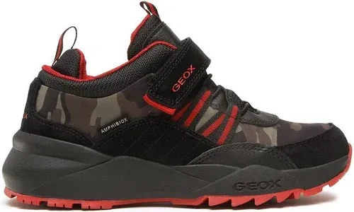 Sneakersy Geox - J Heevok B.B Abx A J16FBA 0MN22 C0048 D Black/Red