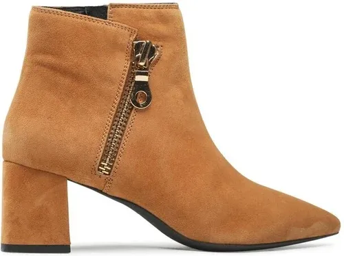 Členková obuv Geox - D Bigliana A D26NMA 00021 C6001 Cognac