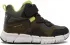 Šnurovacia obuv Geox - J Flexyper B.B Abx A J269XA 032ME C3222 S Military/Green