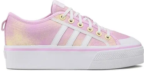 Topánky adidas - Nizza Platform W GY9476 Bilil/Ftwwht/Almyel