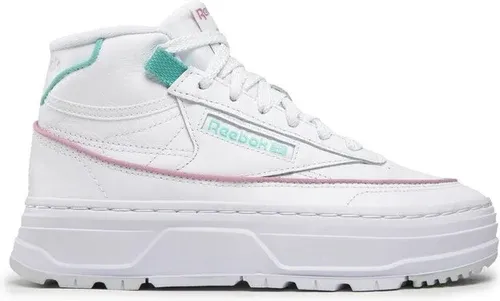 Topánky Reebok - Club C Geo Mid GZ4938 Ftwwht/Inflil/Seclte