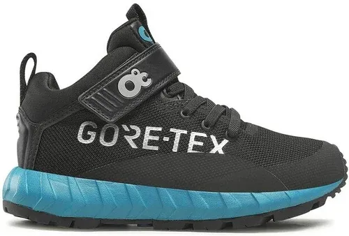 Sneakersy ZeroC - Tåsen Gtx Jnr Ins GORE-TEX 100290255 Black/Petrol