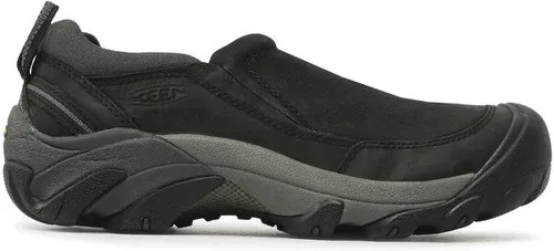 Poltopánky Keen - Targhee II Soho 1025860 Black/Black