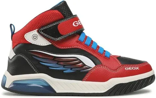 Sneakersy Geox - J Inek B. D J929CD 05411 C0020 DD Red/Black