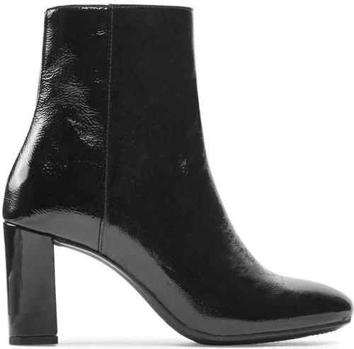 Členková obuv Geox - D Pheby 80F D16QPF 00067 C9999 Black