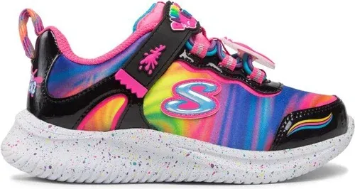 Sneakersy Skechers - Jumpsters 302215L/BKMT Black/Multi