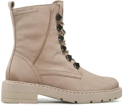 Členková obuv Marco Tozzi - 2-25201-29 Taupe Nubuck 349