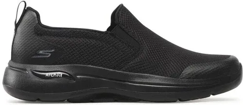 Poltopánky Skechers - Go Walk Arch Fit 216121/BBK Black